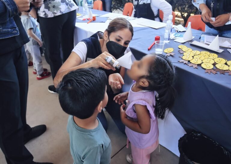 Municipio cuida la salud de los niños: alcalde