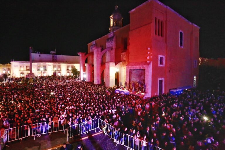 Duranguenses y turistas se unieron a favor de la cultura con el FRC
