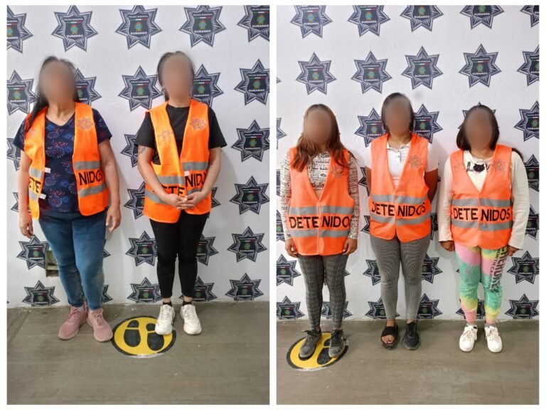 Caen 5 mujeres busca pleitos en La Ponderosa