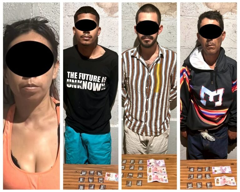 Capturan a 4 “puchadores” más en Gómez Palacio