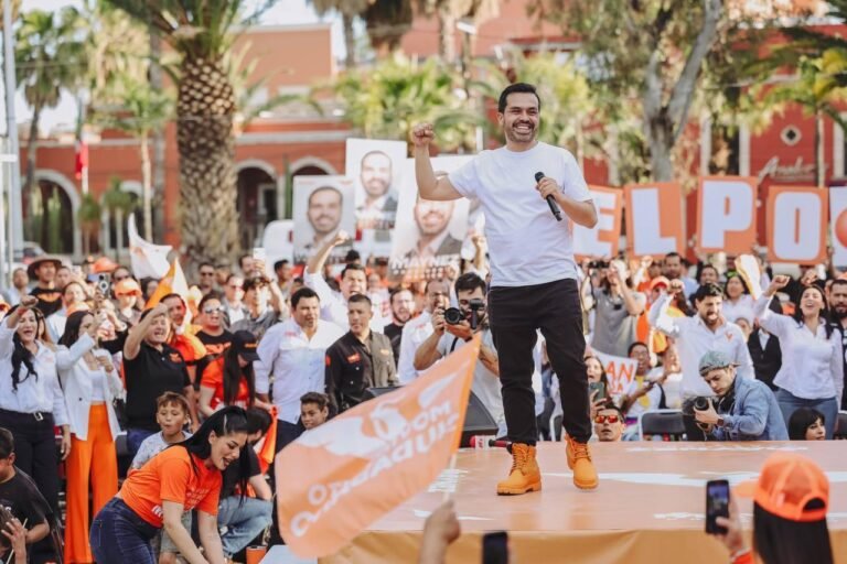 Arrancan campañas locales de Movimiento Ciudadano