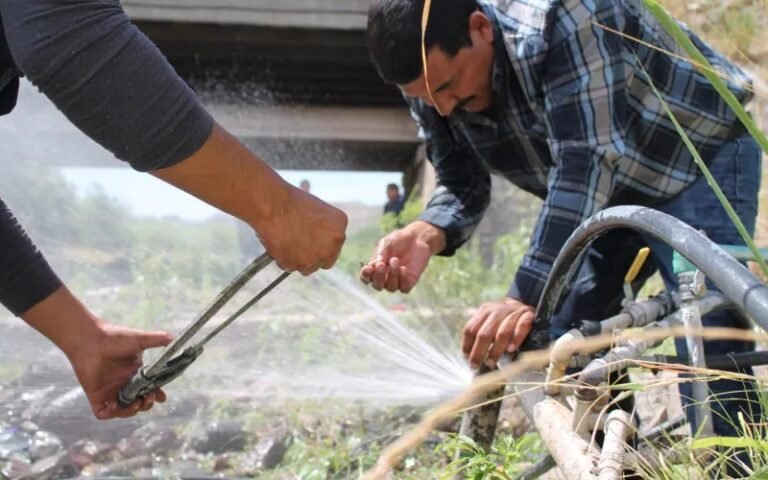 Detecta AMD toma clandestina de agua en Zona Centro 