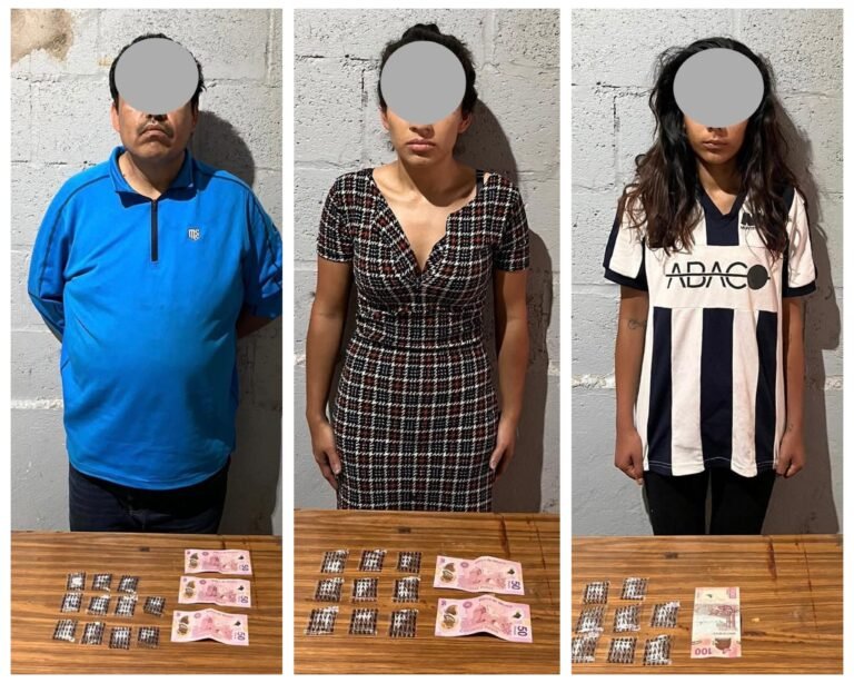 Aprehenden a tres “dealers” más, ahora en Lerdo