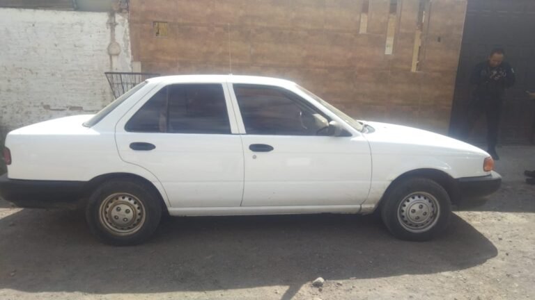 Hallan Tsuru “extraviado” en la Azcapotzalco