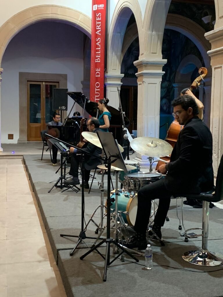 Quinteto de Jazz del IBA-UJED entrega gran velada