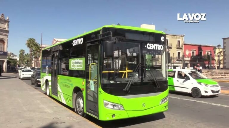 Imposible que transportistas adquieran unidades eléctricas