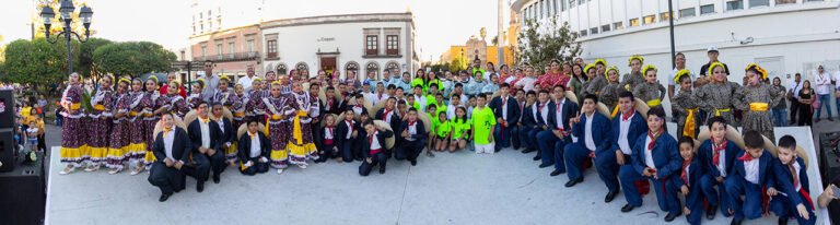 Ellos son los ganadores del Primer Concurso Estatal de Danza Folclórica Mexicana