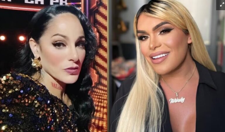 Lolita Cortés dice que Wendy Guevara es una celebridad, no una artista