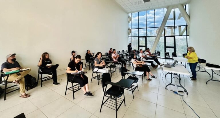 Ofrecen asesoría y talleres de capacitación para elaboración de proyectos PACMYC