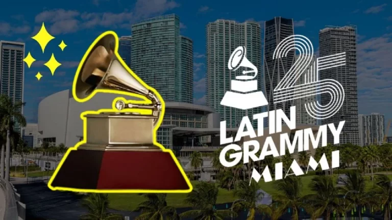 Los Latin Grammy regresarán a Miami en 2024