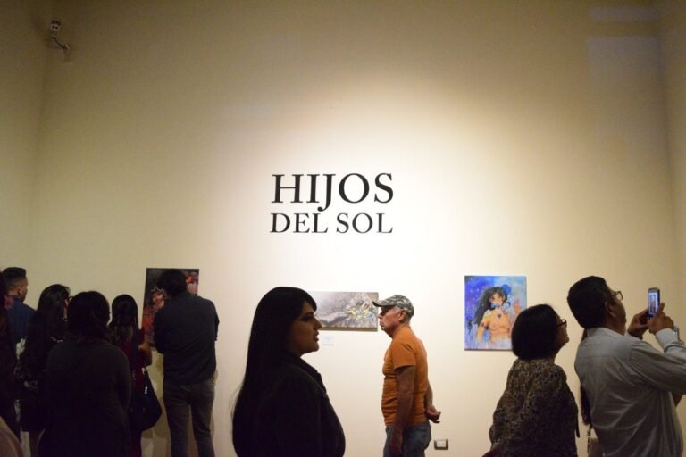 Se inauguró la exposición colectiva Hijos del Sol en el Museo Guillermo Ceniceros