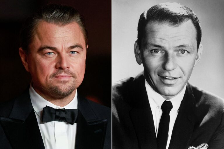 Leonardo DiCaprio sería Frank Sinatra en película biográfica