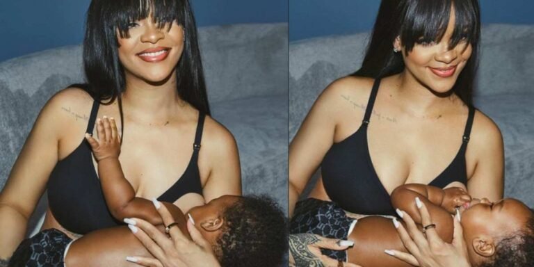 Rihanna estaría de nuevo embarazada