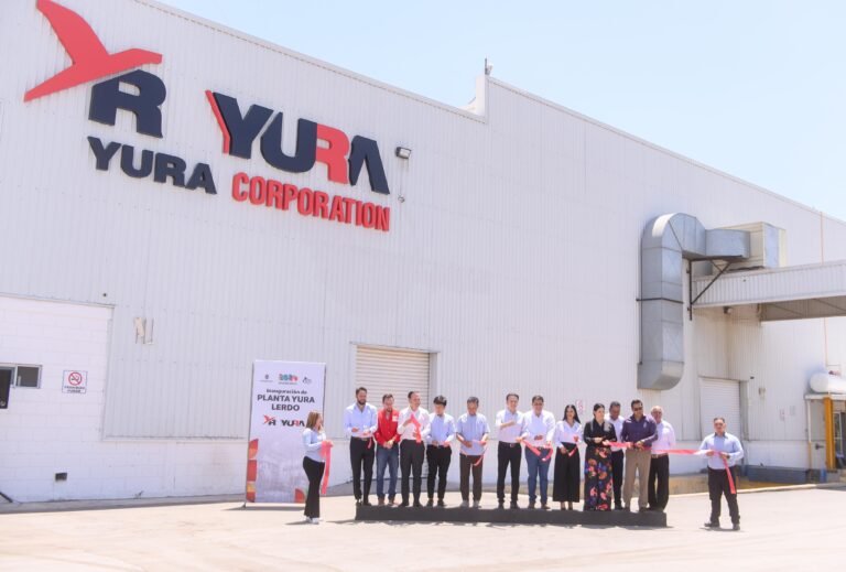 Inauguran una empresa más de Yura en Lerdo