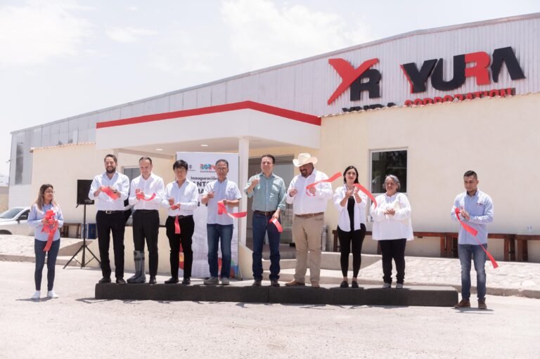 Ponen en marcha, Yura Corp en Mapimí con 600 nuevos empleos