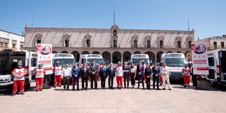 Arranca Colecta de la Cruz Roja 2024
