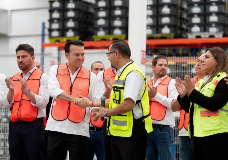 Inaugura SEWS Centro de Distribución en Durango