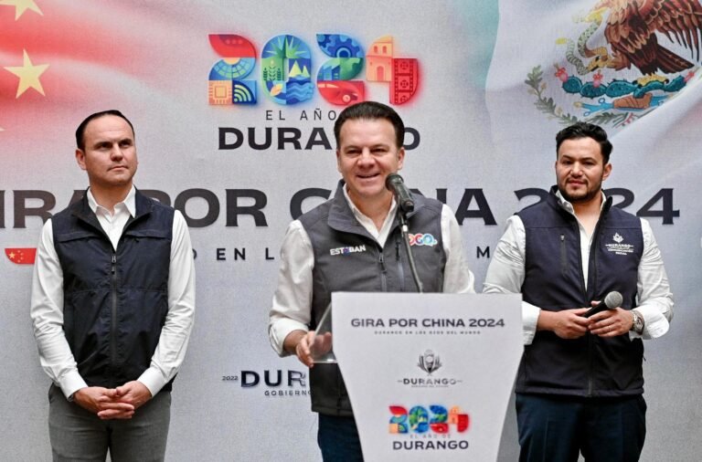 Cambiará Durango con la llegada de nuevas inversiones: Esteban Villegas