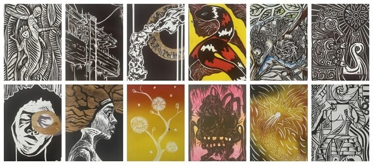 Promueven la rifa de la carpeta gráfica “Obra Negra”