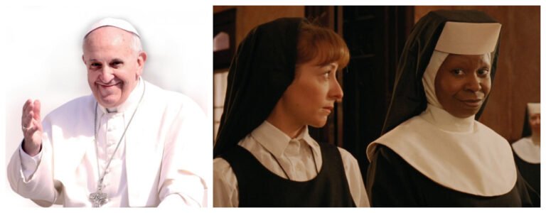 Piden al Papa Francisco para cameo en “Cambio de Hábito 3”