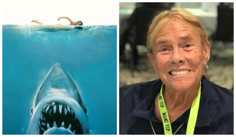 Murió la primera víctima de la película Tiburón de Steven Spielberg
