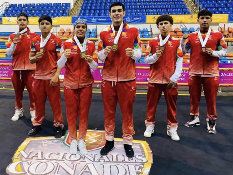 Seis medallas en boxeo