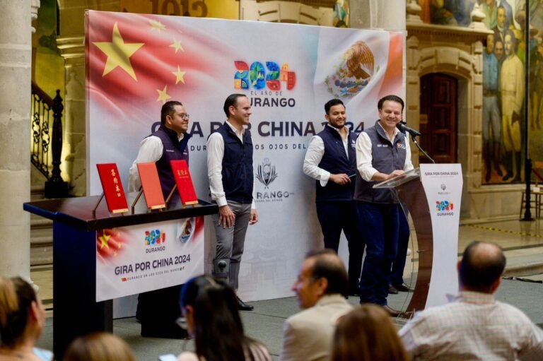 Presenta Gobernador resultados de su gira en China