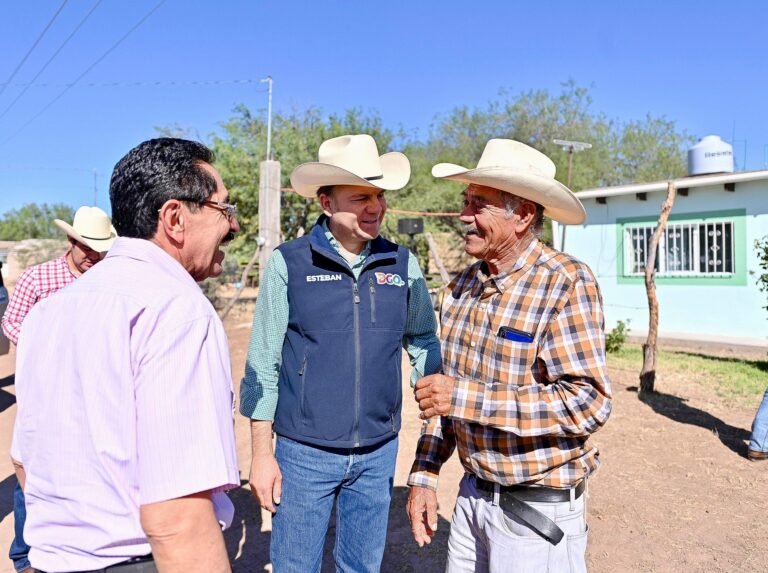 Supervisa gobernador proyectos en Nombre de Dios