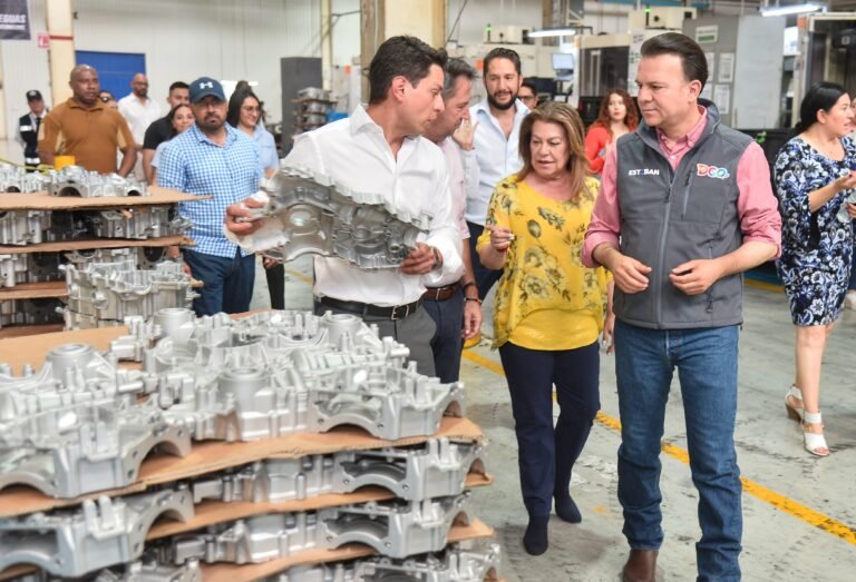 Arranca segunda planta de Siete Leguas Automotive en Gómez Palacio