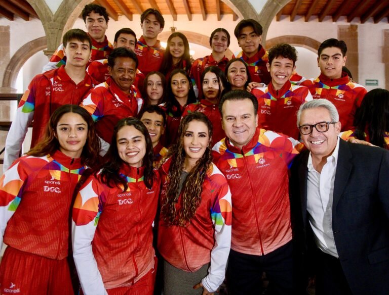 Apoya el Gobernador a atletas duranguenses