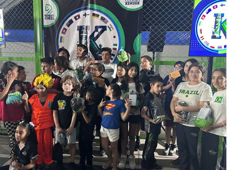 Exitoso Kender Chess Festival