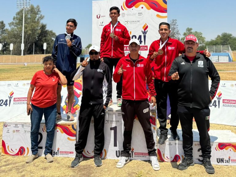 Más medallas para la UJED