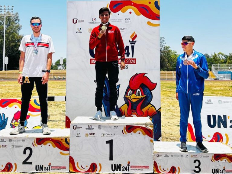 Diego se cuelga el oro