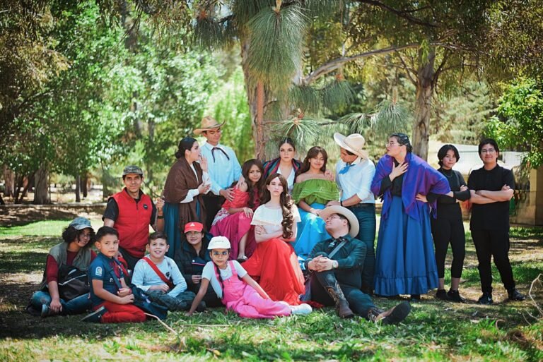 El grupo teatral Quetza presenta la leyenda “Las Piedras Azules del Río Tunal”