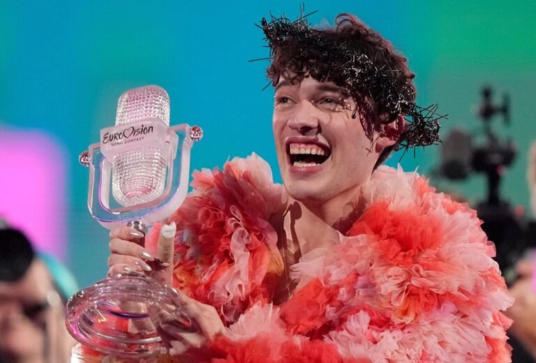 Gana Suiza el festival de Eurovisión con cantante no binario