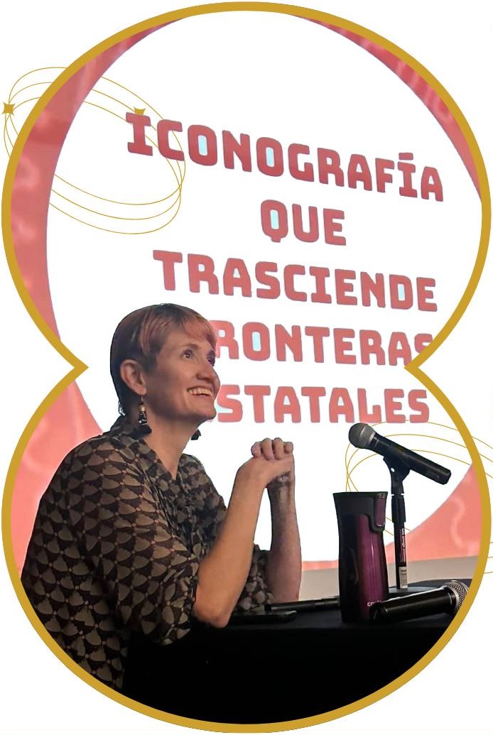 Presenta la conferencia “Identidad Iconográfica Duranguense”