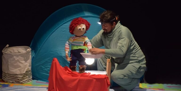 Presentarán el montaje con títeres para navegantes solitarios “Filiberto, el pirata sin tesoro”