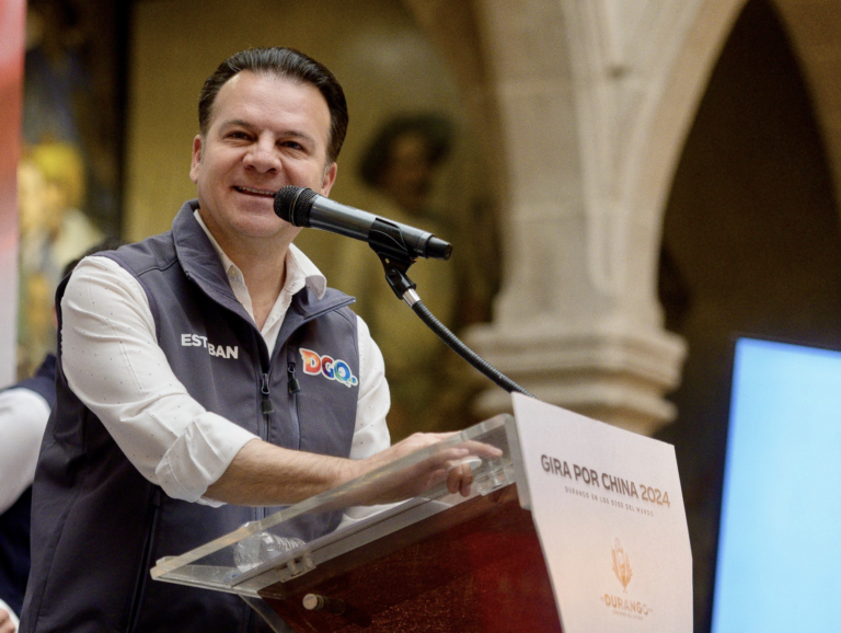 Esteban Villegas Villarreal: “Durango sí puede ser una potencia económica”