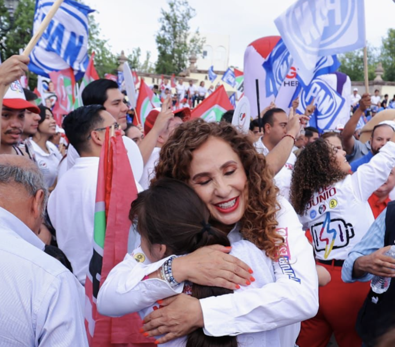 Lucharemos juntos por Durango: Gina Campuzano