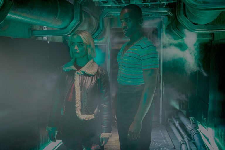 “Doctor Who” aterriza con sus viajes cósmicos