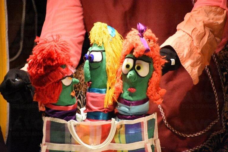 ¿Te gustan los títeres?. Aprende a hacer uno en el taller “El Títere que llevamos dentro”