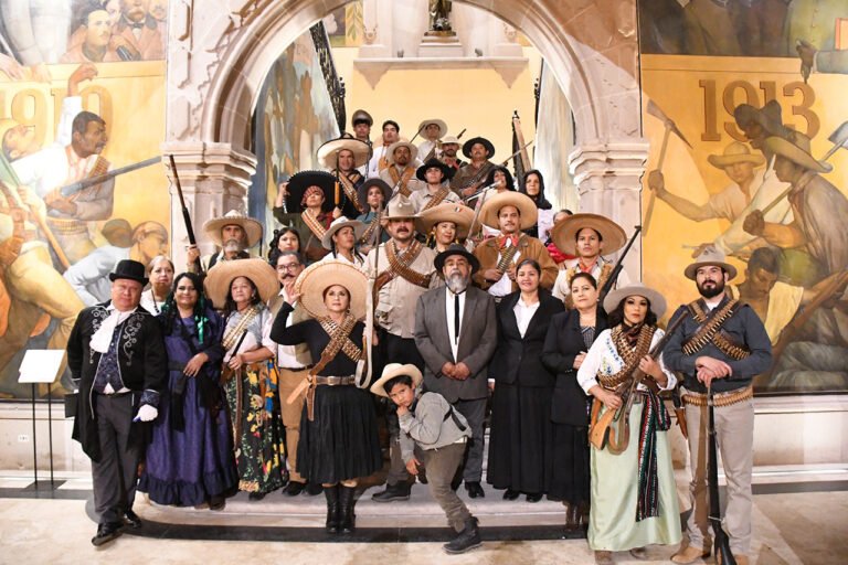 Noche de Museo Viviente en el Museo Francisco Villa enciende el Orgullo Revolucionario