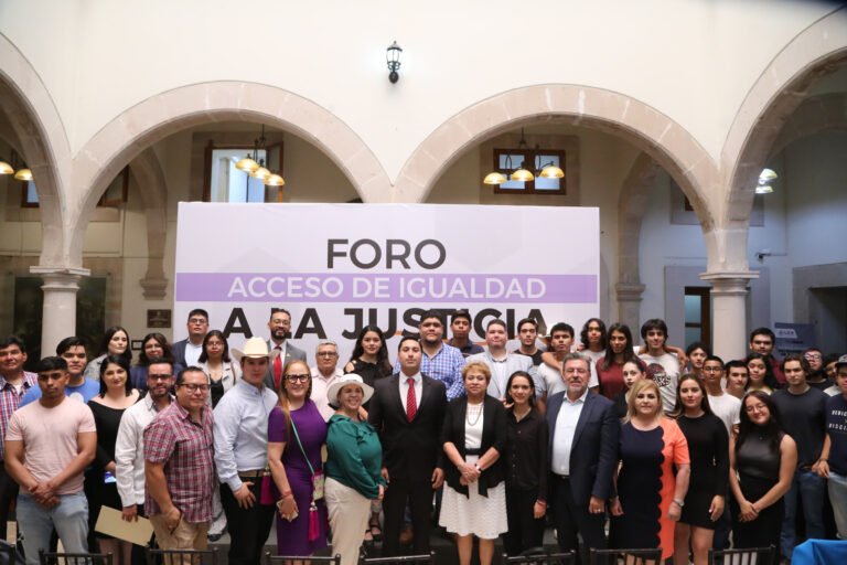 Realizan Foro “Acceso de Igualdad a la Justicia”