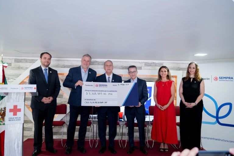Energía solar ilumina a la Cruz Roja Mexicana con el apoyo de Fundación Sempra Infraestructura