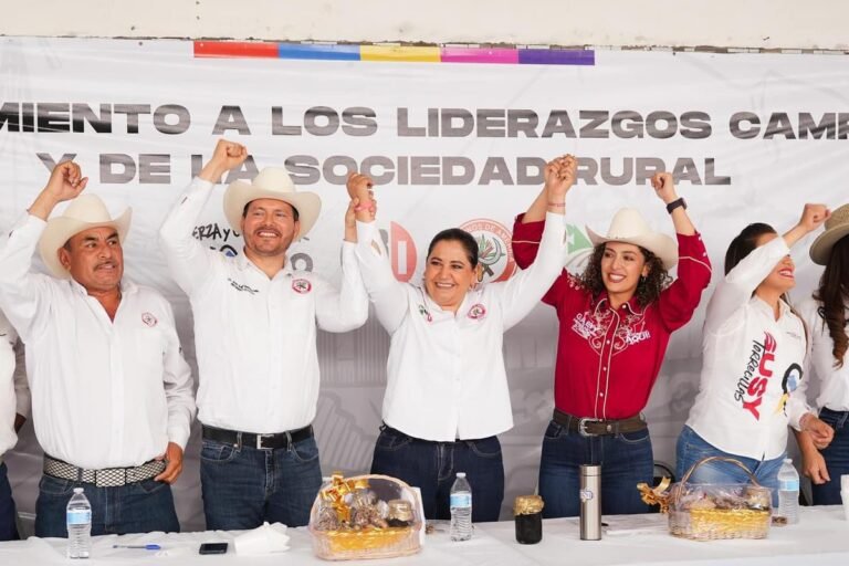 Reactivaremos el campo en Durango: Gaby Hernández