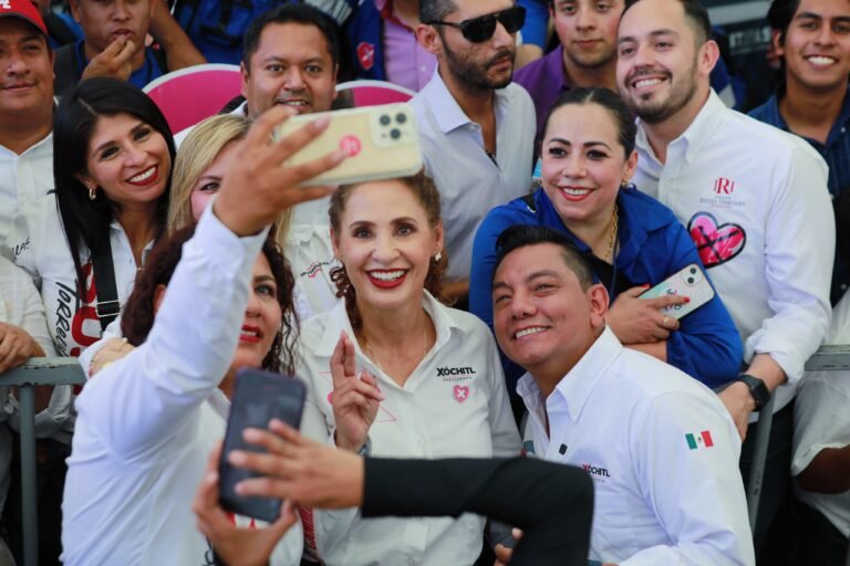 Ganaremos y recuperaremos el futuro de México: Gina Campuzano