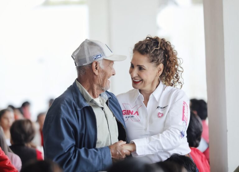 Con fuerza y corazón este 2 de junio: Gina Campuzano