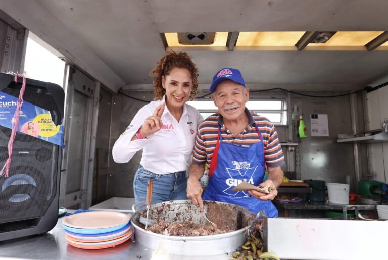 Confían familias en experiencia y liderazgo de Gina