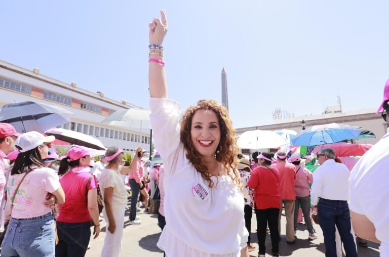 Sin miedo por la libertad y la democracia: Gina Campuzano