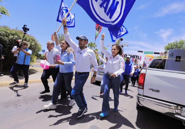 Cambiaremos el rumbo del país: Gina Campuzano